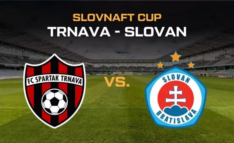 Trnava - Slovan odveta semifinále Slovnaft Cupu