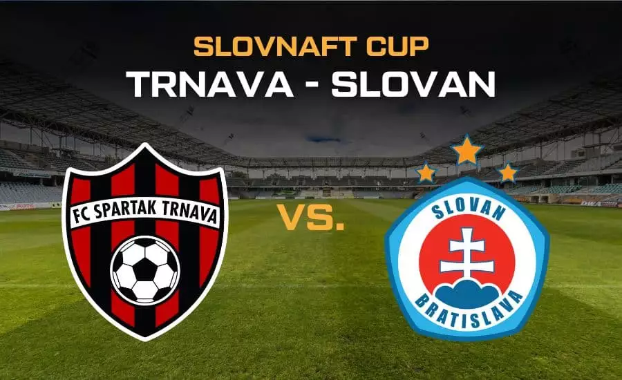 Trnava - Slovan odveta semifinále Slovnaft Cupu