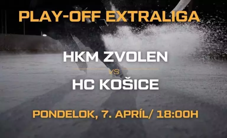 Zvolen - Košice 4. semifinále live
