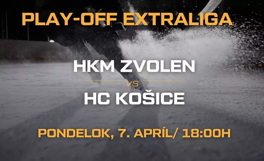 Zvolen - Košice 4. semifinále live