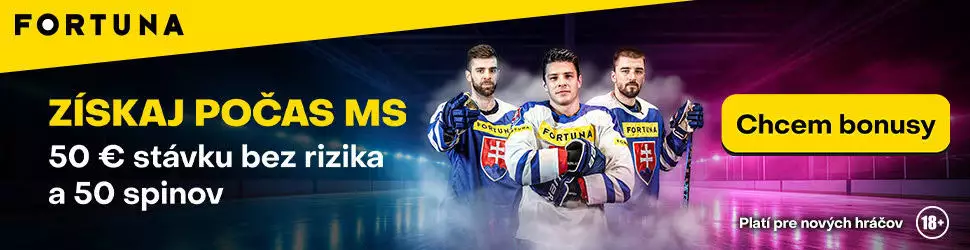 50 eur bez rizika Fortuna