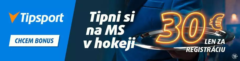MS v hokeji 2025 bonus Tipsport