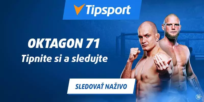 Oktagon 71 naživo na Tipsporte