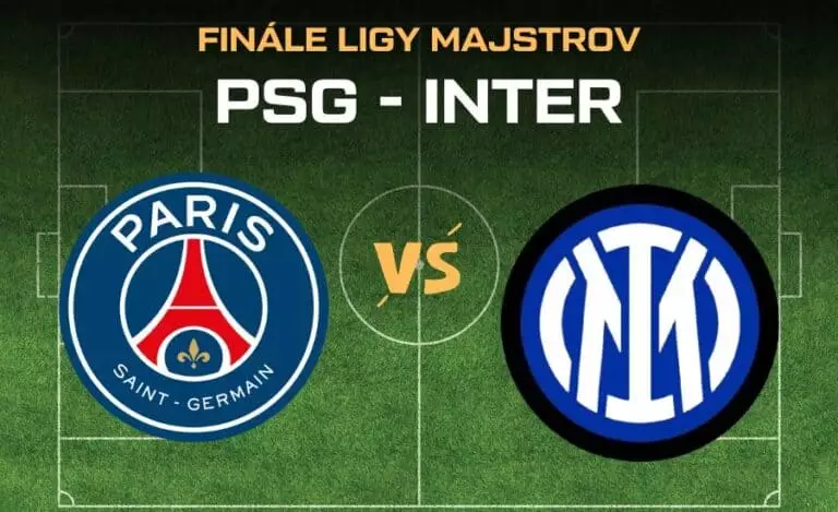 PSG - Inter Miláno finále Ligy Majstrov