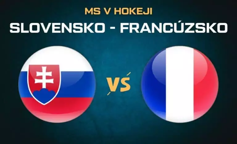 Slovensko - Francúzsko MS v hokeji 2025