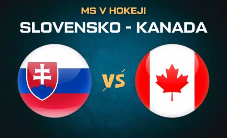 Slovensko - Kanada MS v hokeji 2025