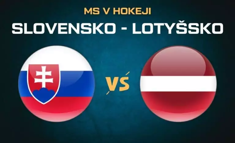 Slovensko - Lotyšsko MS v hokeji 2025