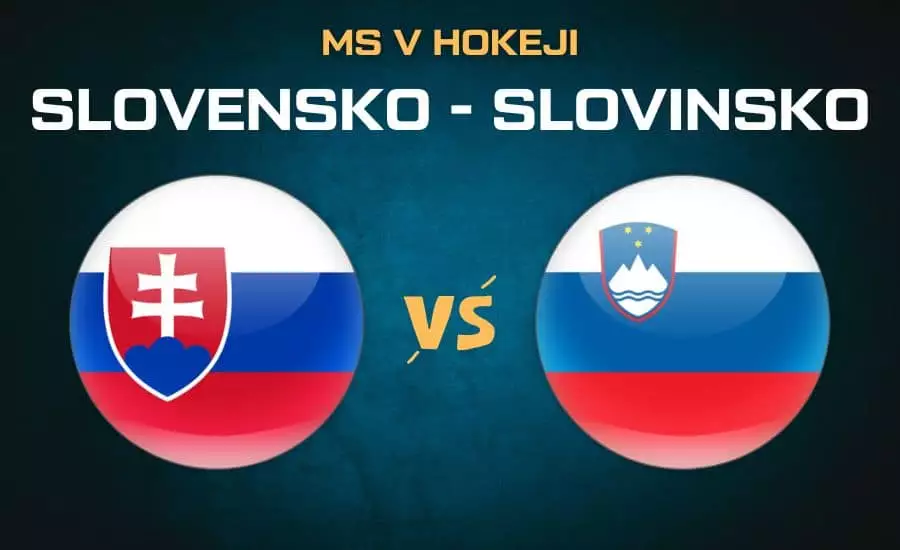 Slovensko - Slovinsko MS v hokeji 2025