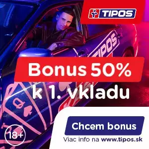 Tipos bonus k 1. vkladu