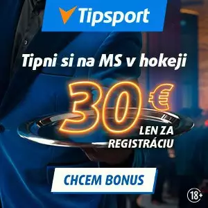 Bonus k MS v hokeji 2025 Tipsport