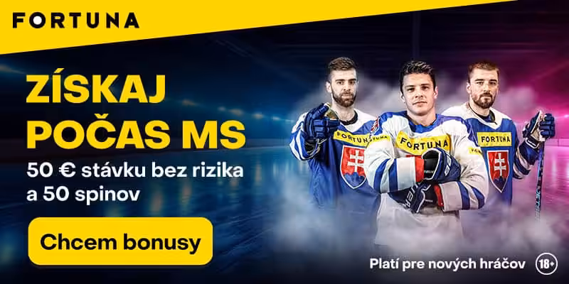 Fortuna 50 eur bez rizika