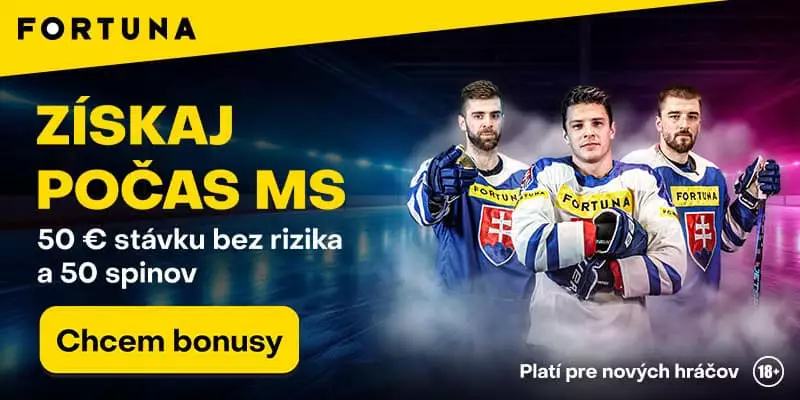 Fortuna 50 eur bez rizika