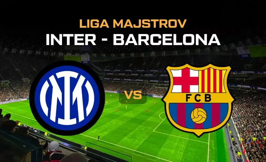 Inter - Barcelona odveta Ligy majstrov