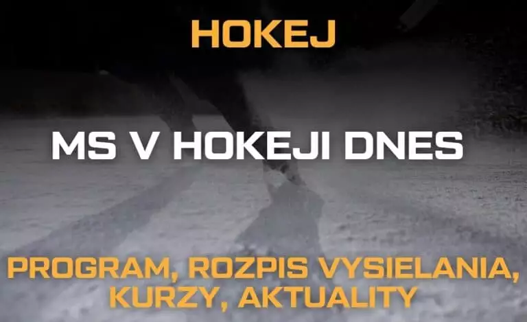 MS v hokeji 2025 dnes