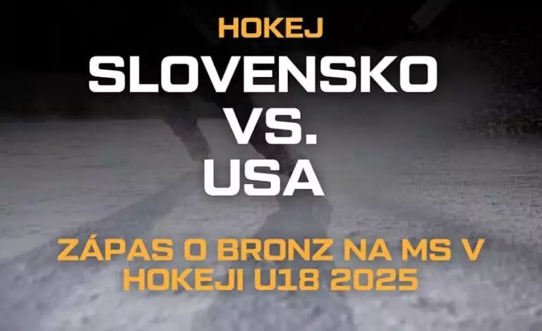 Slovensko - USA MS U18