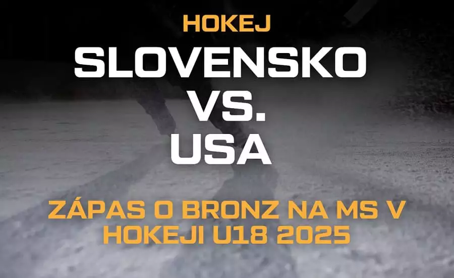 Slovensko - USA MS U18