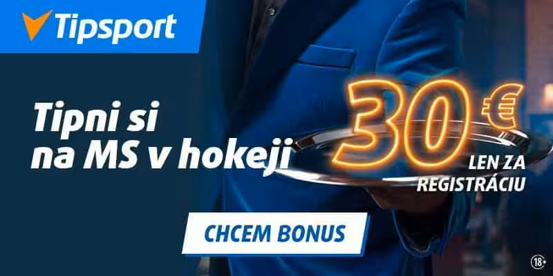 Tipsport MS v hokeji 2025 bonus
