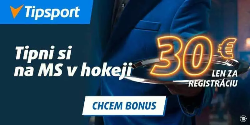 Tipsport MS v hokeji 2025 bonus