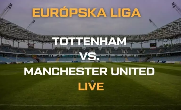 Tottenham - Manchester United finále Európskej Ligy