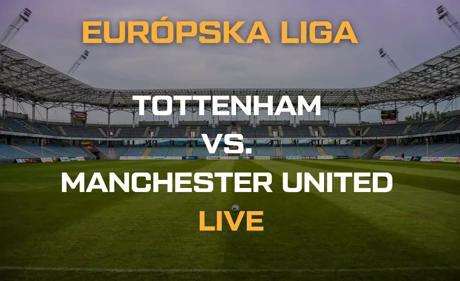 Tottenham - Manchester United finále Európskej Ligy