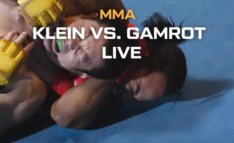 UFC Klein - Gamrot