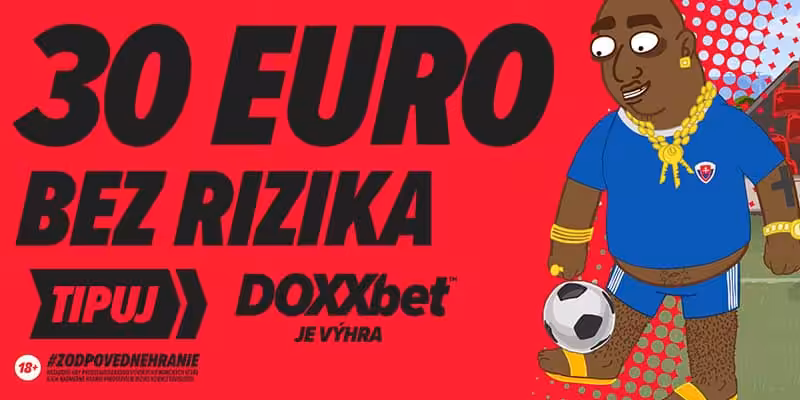 DOXXbet 30€ bez rizika Euro U21
