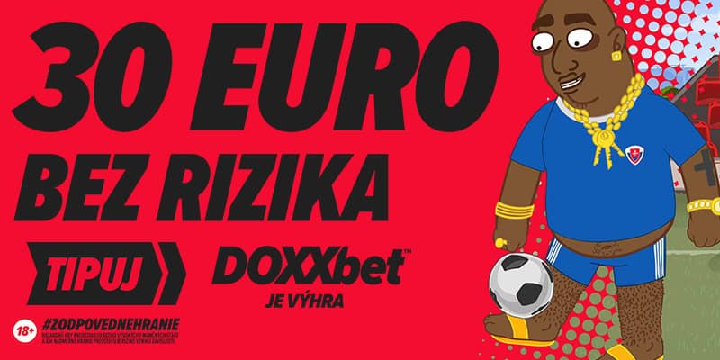 DOXXbet 30€ bez rizika Euro U21