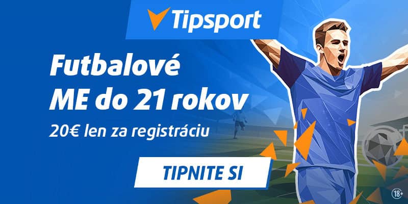 Euro U21 Tipsport bonus