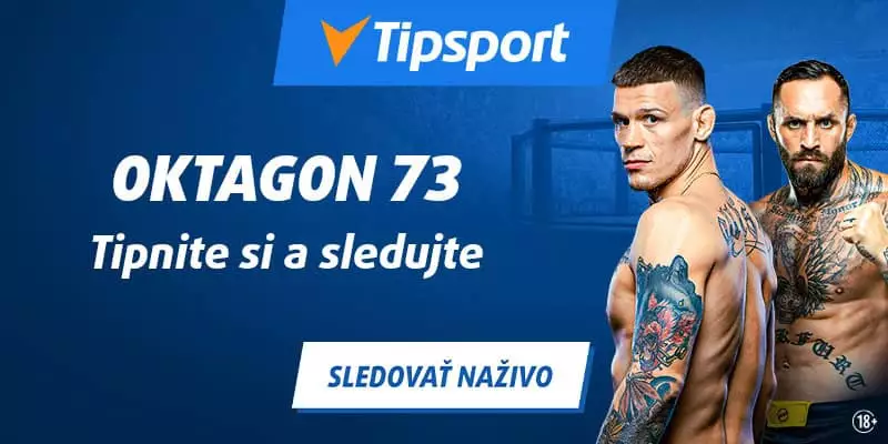 MMA Oktagon 73 naživo na Tipsporte