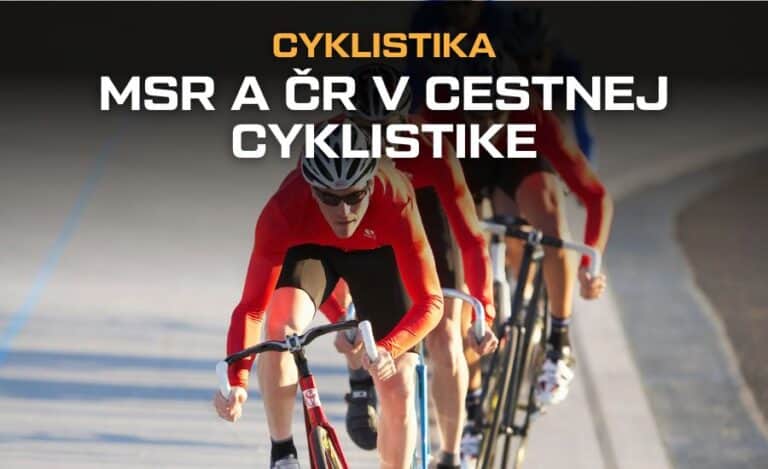 MSR a ČR v cyklistike 2025