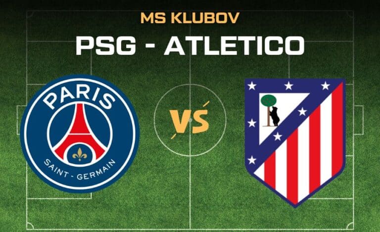 PSG - Atletico Madrid MS klubov