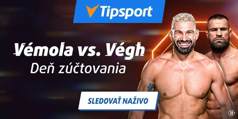 Vemola Vegh 3 na TV Tipsport