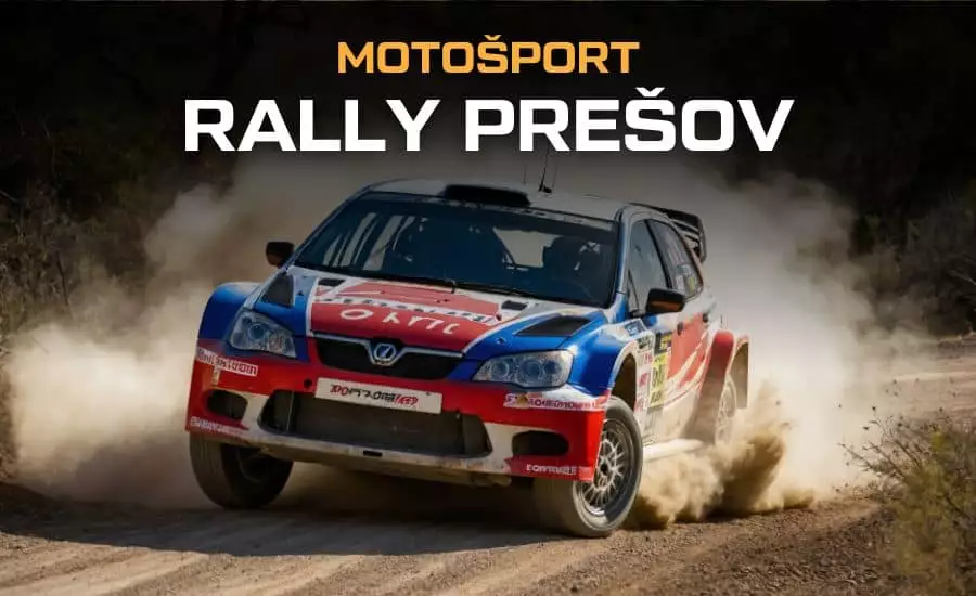 Rally Prešov 2025