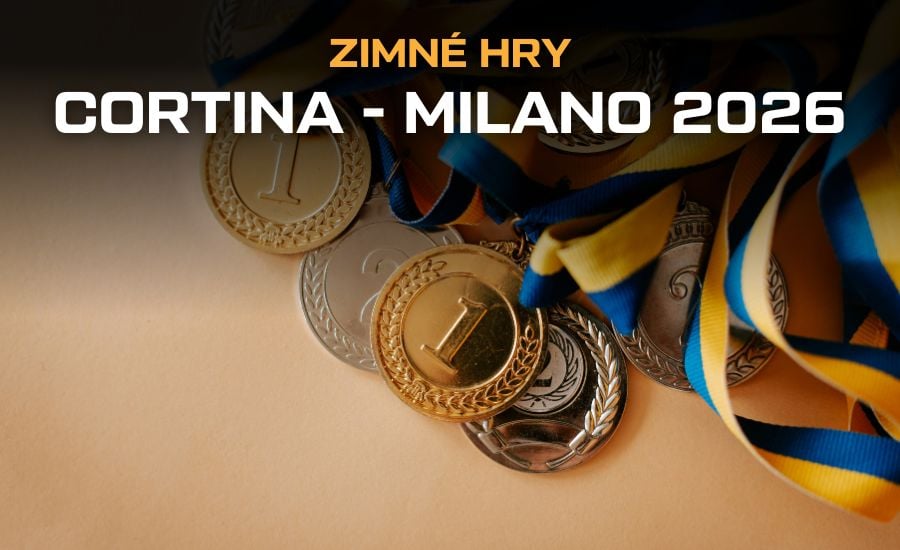 Zimné olympijské hry 2026 Cortina - Miláno