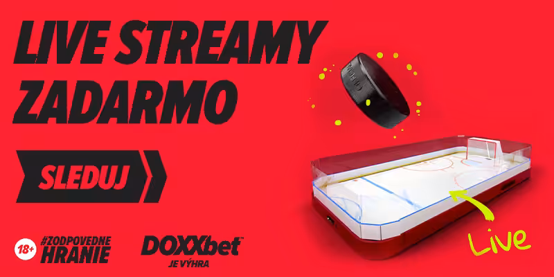 DOXXbet live streamy zadarmo