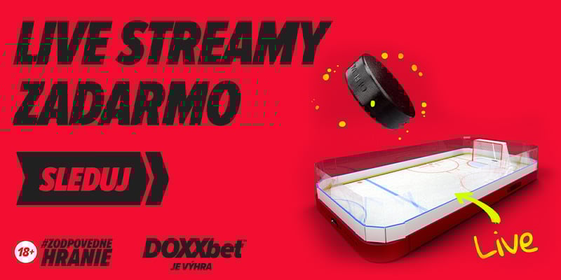 DOXXbet live streamy zadarmo 