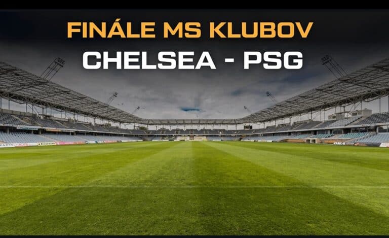 Chelsea - PSG finále MS klubov live