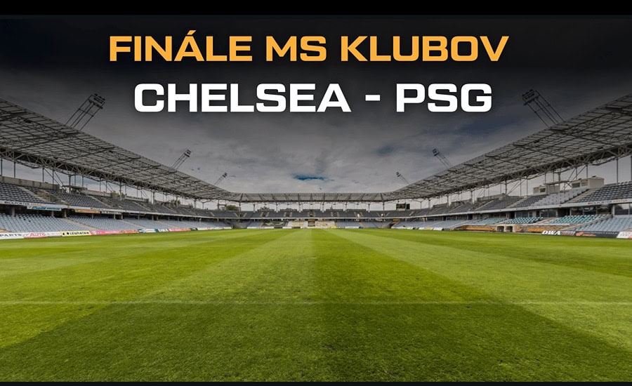 Chelsea - PSG finále MS klubov live