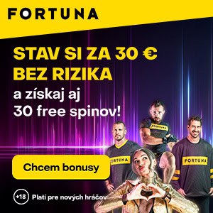 Fortuna bonus júl 2025