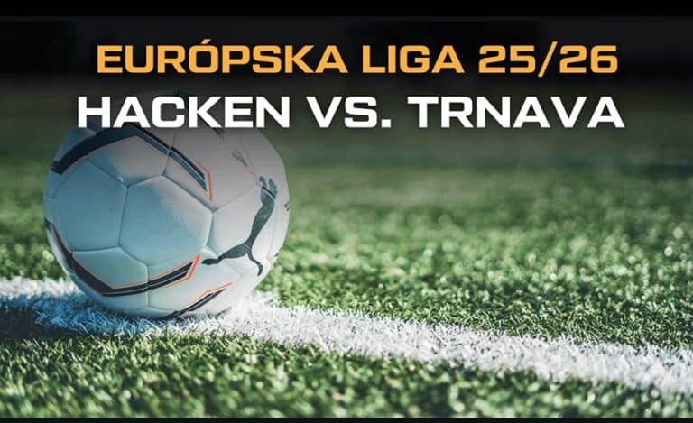 Häcken - Trnava odveta 1. predkola Európskej ligy