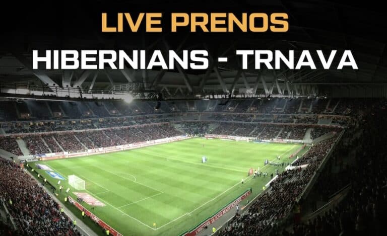 Kde sledovať Hibernians - Trnava naživo