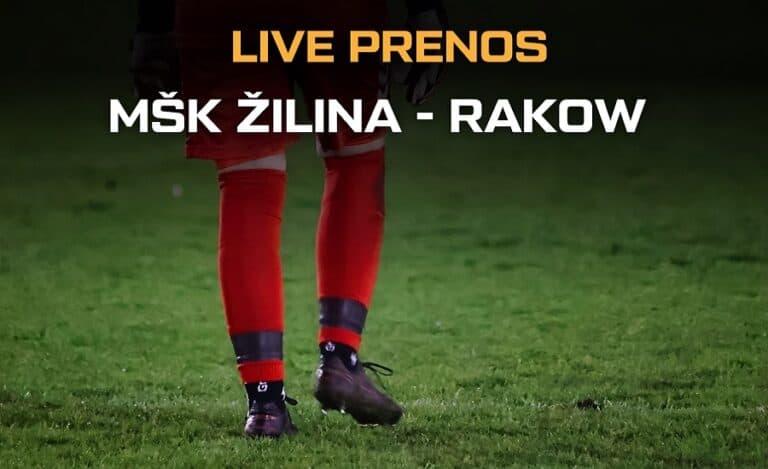 MŠK Žilina - Rakow live