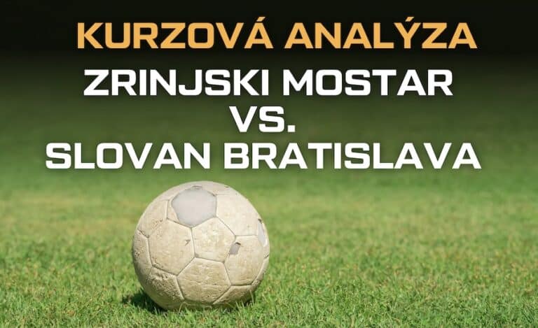 Kurzová analýza Zrinjski Mostar - Slovan