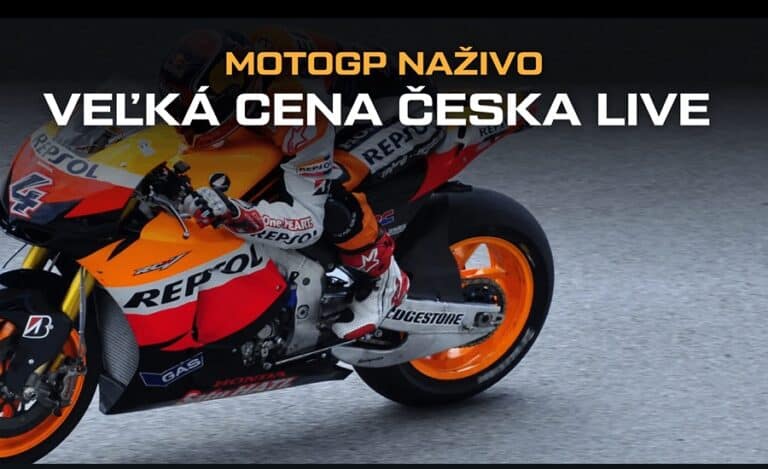 MotoGP Brno VC Česka live