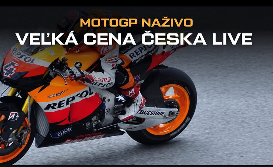 MotoGP Brno VC Česka live