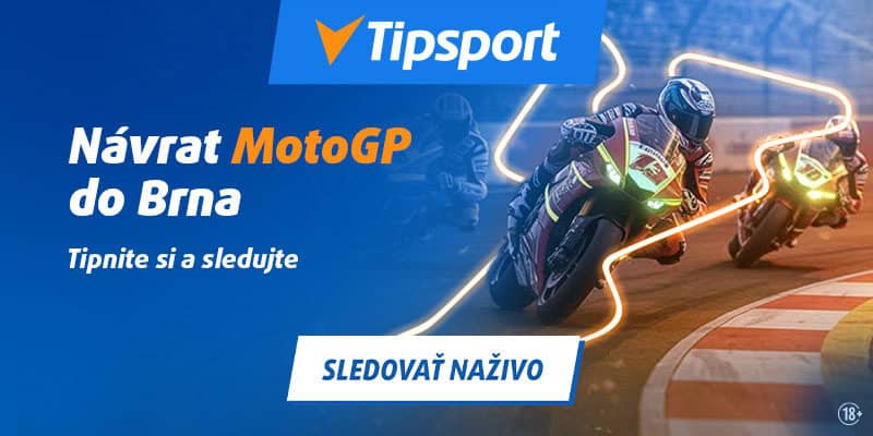 MotoGP Brno VC Česka Tipsport