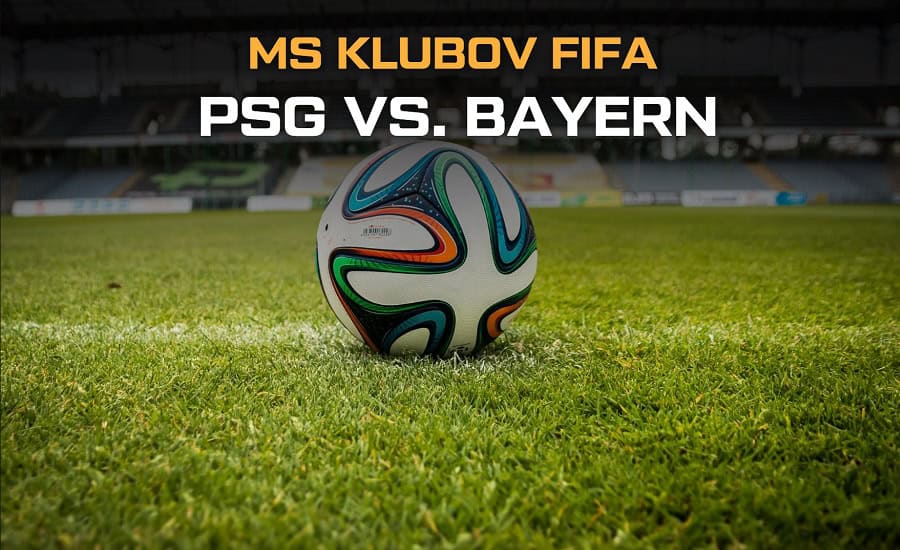 PSG - Bayern live dnes štvrťfinále MS klubov FIFA