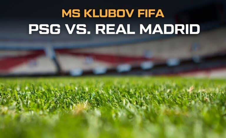 PSG - Real Madrid live MS klubov FIFA 2025