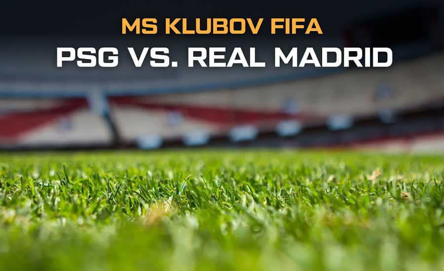 PSG - Real Madrid live MS klubov FIFA 2025