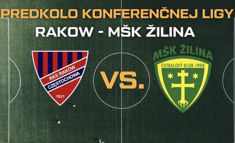 Rakow - MŠK Žilina Konferenčná liga